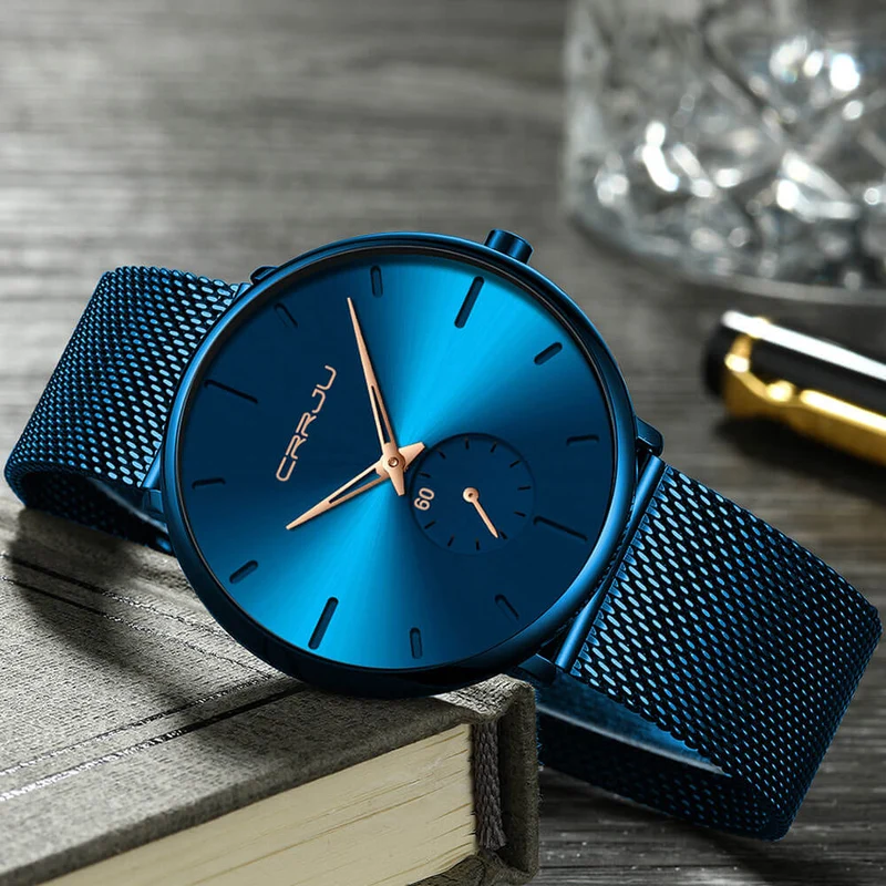 Orologio Luxe Quartz - Design Minimalista | Impermeabile