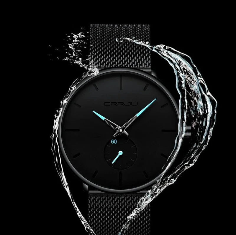 Orologio Luxe Quartz - Design Minimalista | Impermeabile