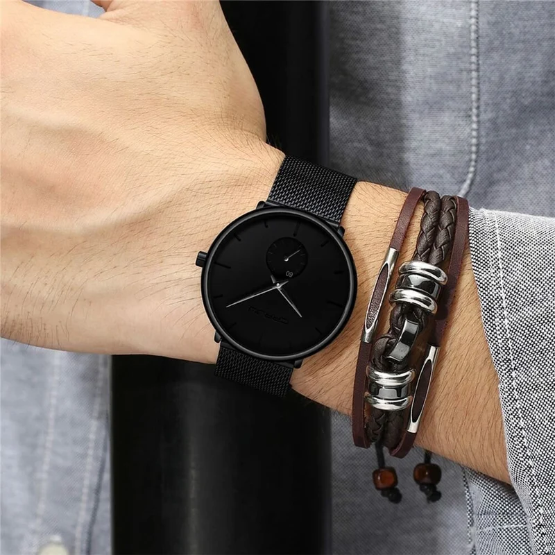 Orologio Luxe Quartz - Design Minimalista | Impermeabile