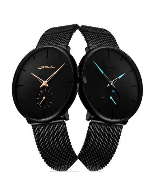 Orologio Luxe Quartz - Design Minimalista | Impermeabile