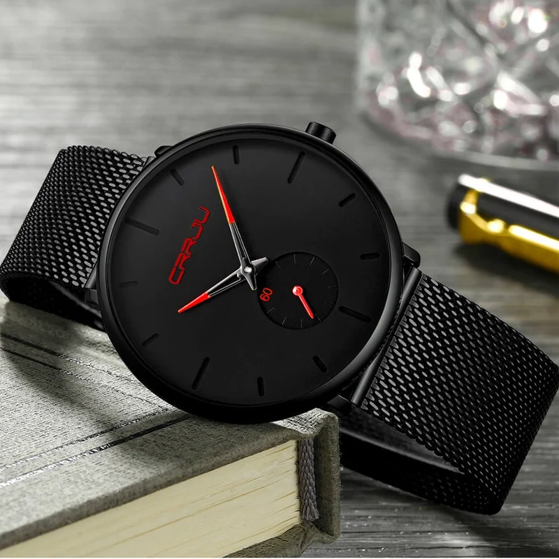 Orologio Luxe Quartz - Design Minimalista | Impermeabile