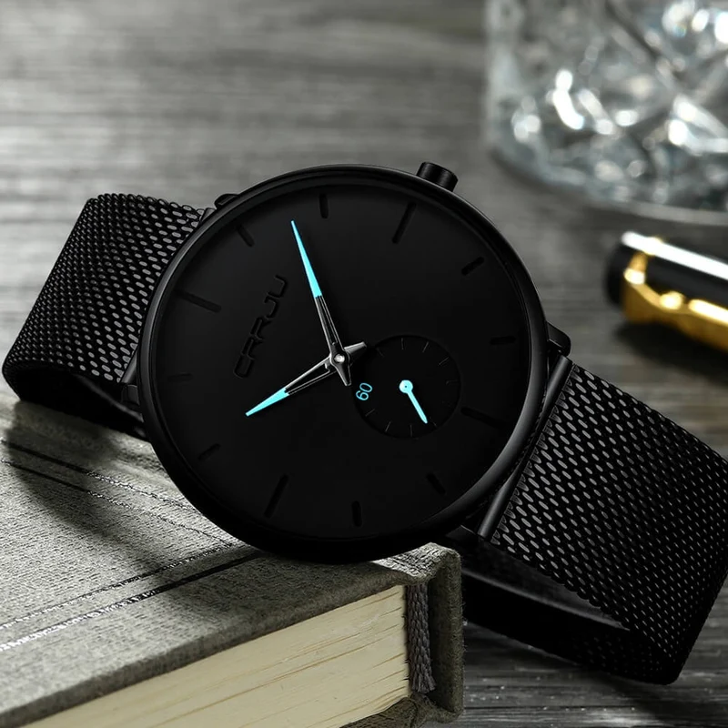 Orologio Luxe Quartz - Design Minimalista | Impermeabile