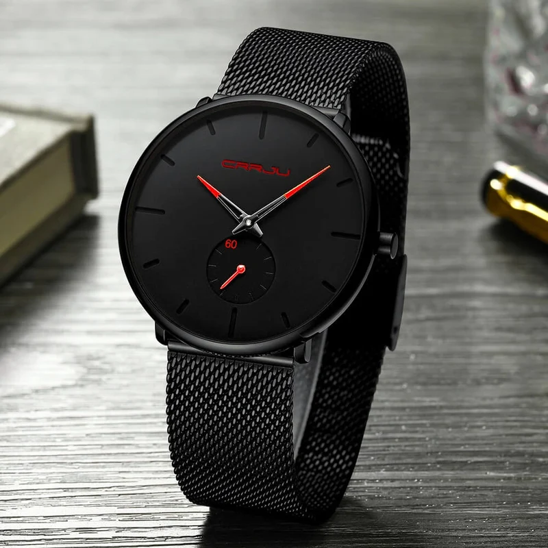 Orologio Luxe Quartz - Design Minimalista | Impermeabile