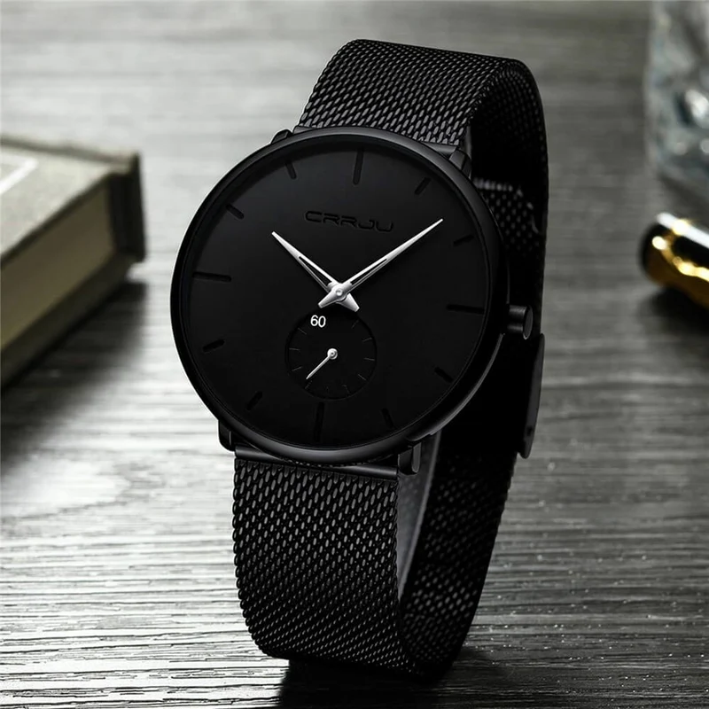 Orologio Luxe Quartz - Design Minimalista | Impermeabile