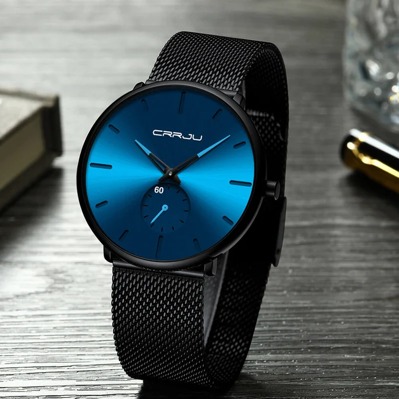 Orologio Luxe Quartz - Design Minimalista | Impermeabile
