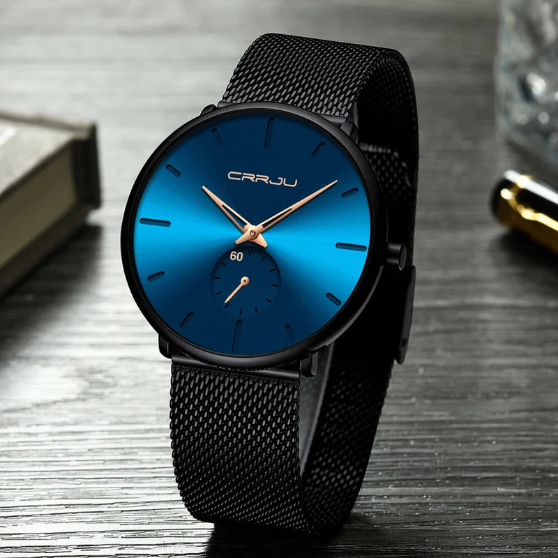 Orologio Luxe Quartz - Design Minimalista | Impermeabile