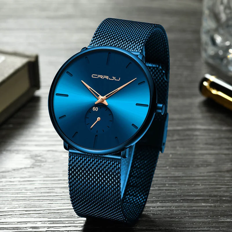 Orologio Luxe Quartz - Design Minimalista | Impermeabile