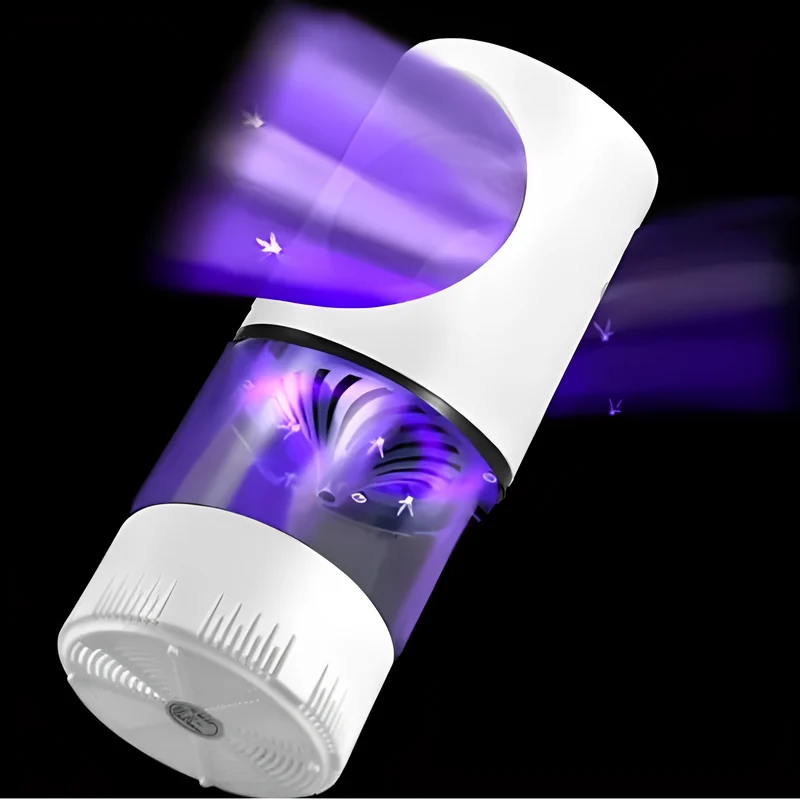 Lampada Elettrica a LED per Zanzare - Stile e Potente Controllo degli Insetti