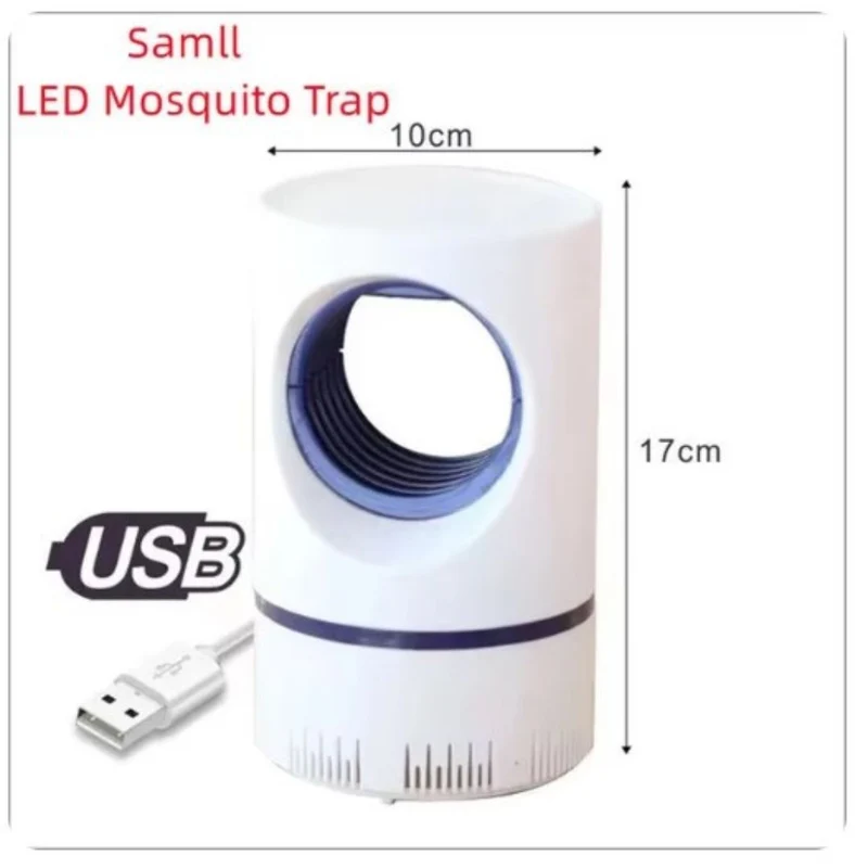 Lampada Elettrica a LED per Zanzare - Stile e Potente Controllo degli Insetti