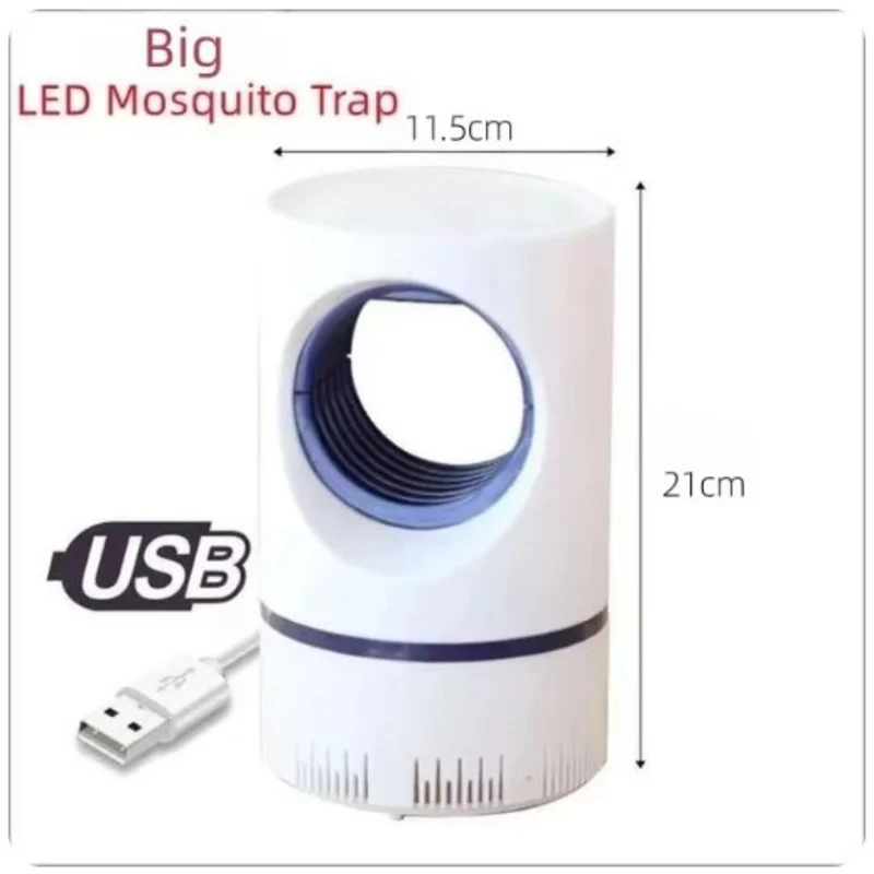 Lampada Elettrica a LED per Zanzare - Stile e Potente Controllo degli Insetti