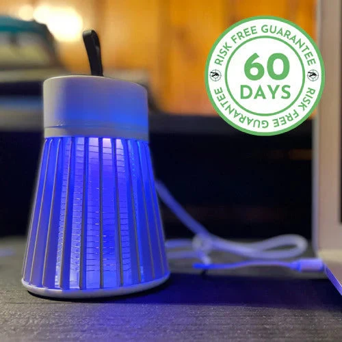 Disinfestatore Elettrico UV per Zanzare - Lampada per Insetti per Interni ed Esterni