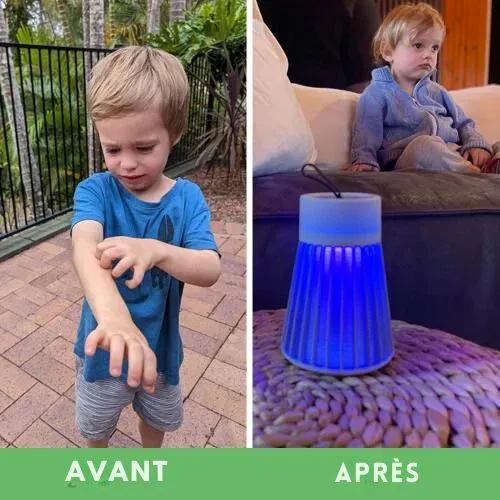 Disinfestatore Elettrico UV per Zanzare - Lampada per Insetti per Interni ed Esterni