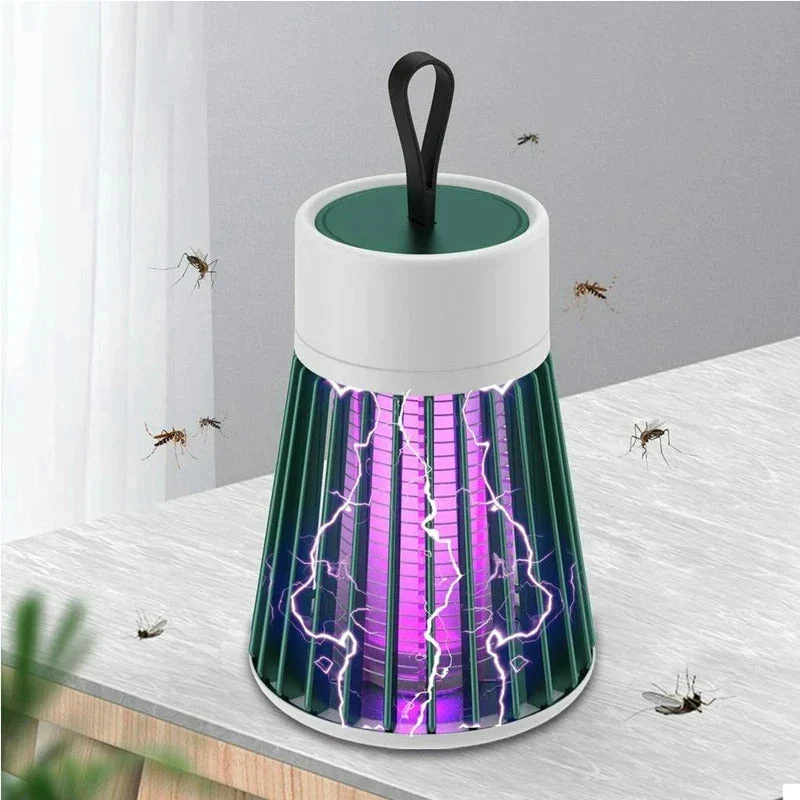 Disinfestatore Elettrico UV per Zanzare - Lampada per Insetti per Interni ed Esterni