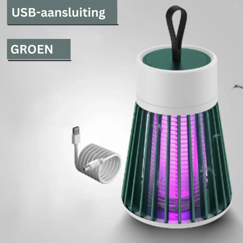 Disinfestatore Elettrico UV per Zanzare - Lampada per Insetti per Interni ed Esterni