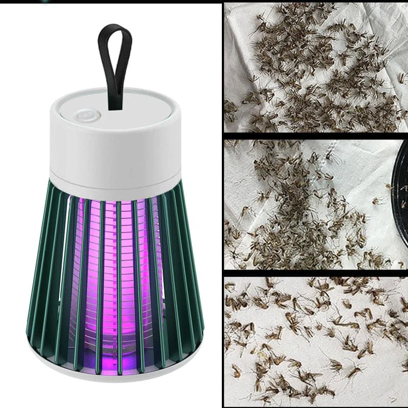 Disinfestatore Elettrico UV per Zanzare - Lampada per Insetti per Interni ed Esterni