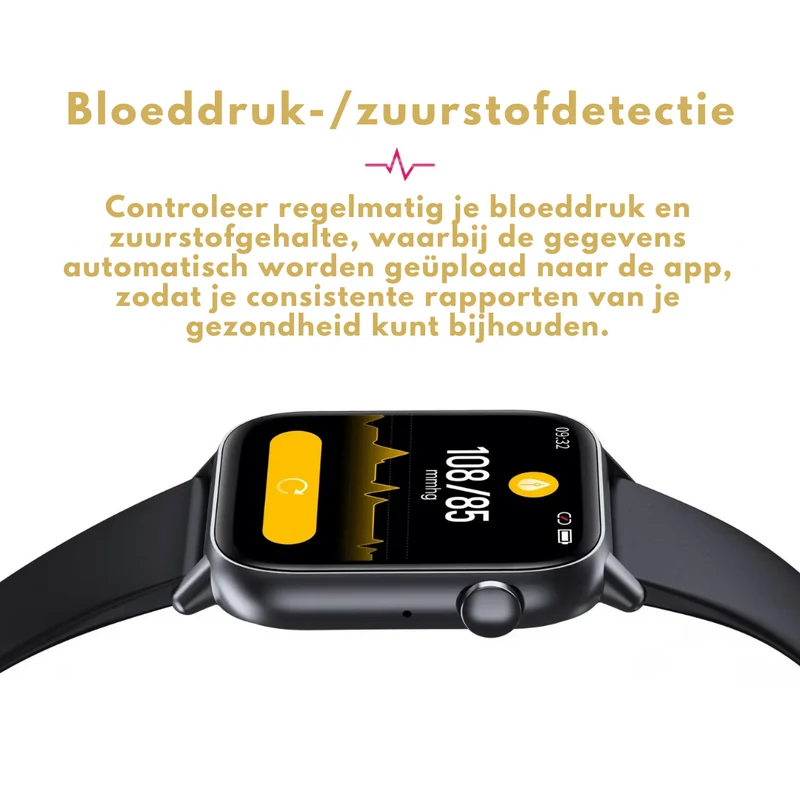 WellnessPro Smartwatch - Salute | Impermeabile
