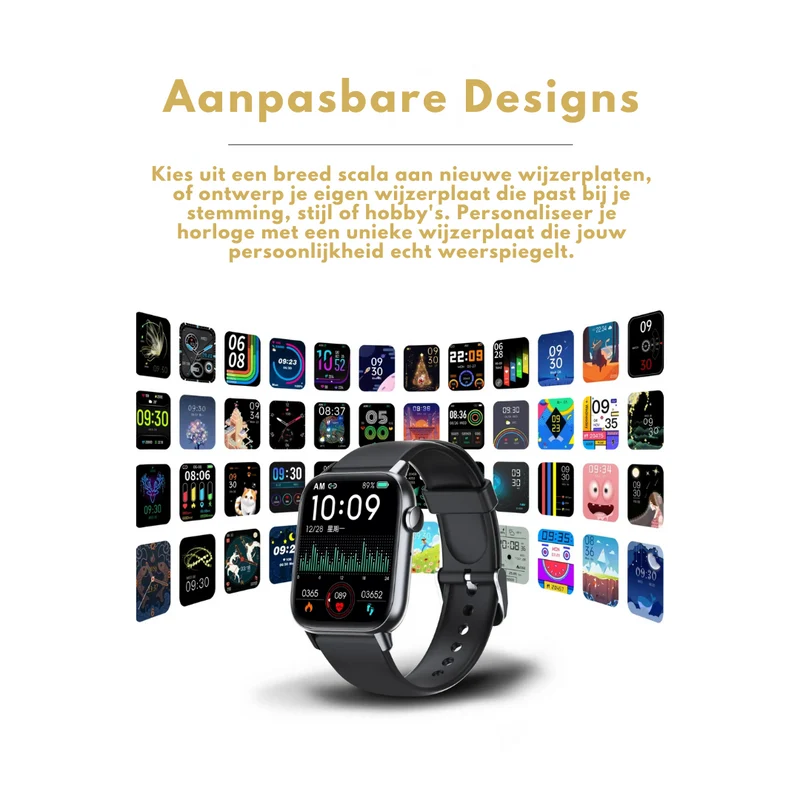 WellnessPro Smartwatch - Salute | Impermeabile