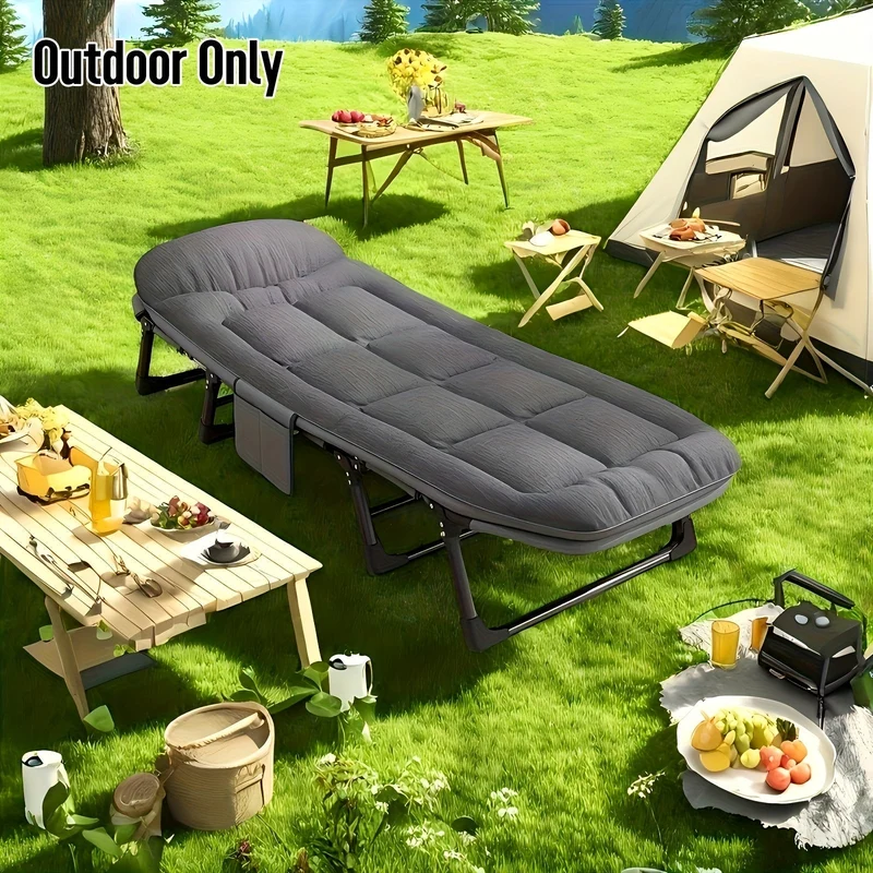 Letto da Campeggio Pieghevole - Alluminio Leggero & Inox