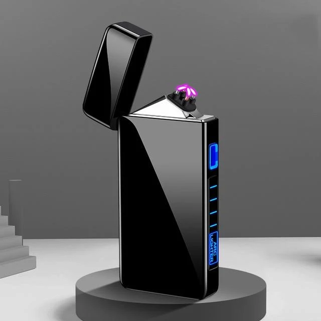 Accendino Elettrico al Plasma - Sicuro, Resistente al Vento, Ricaricabile USB