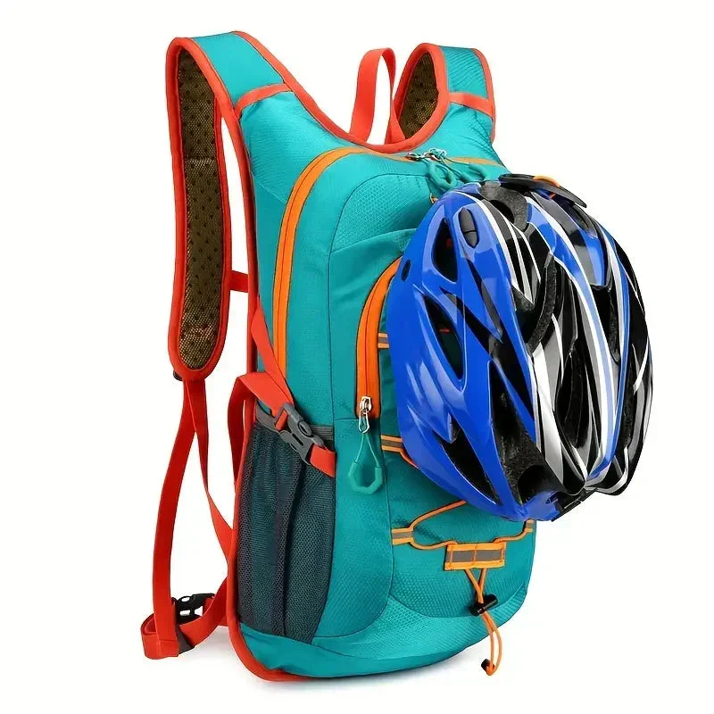 Zaino da Bici - Impermeabile & Leggero | Blu/Nero