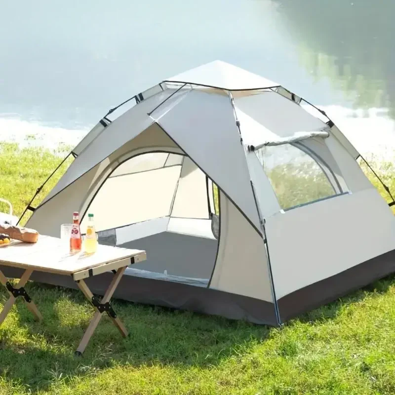 Tenda Facile da Montare | Impermeabile e Resistente al Vento | 3 Sec