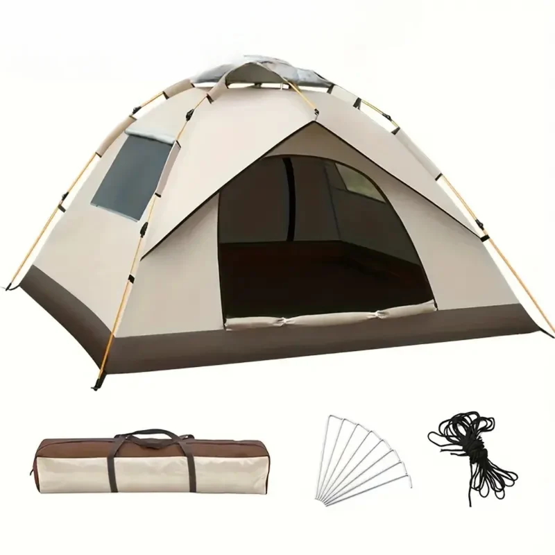 Tenda Facile da Montare | Impermeabile e Resistente al Vento | 3 Sec