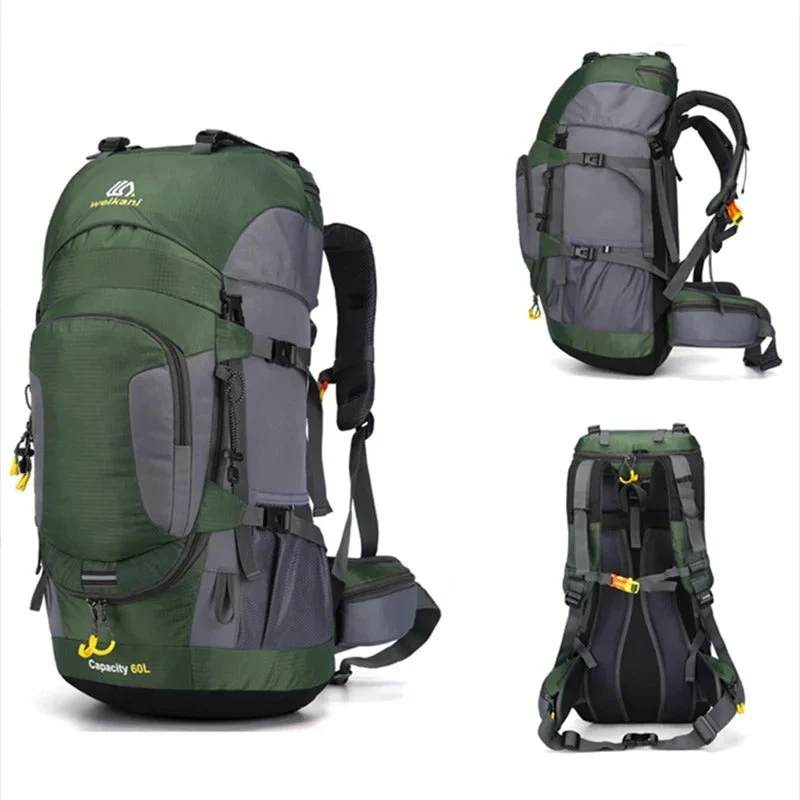 Zaino OutdoorHaven - 60L - Impermeabile e Durevole