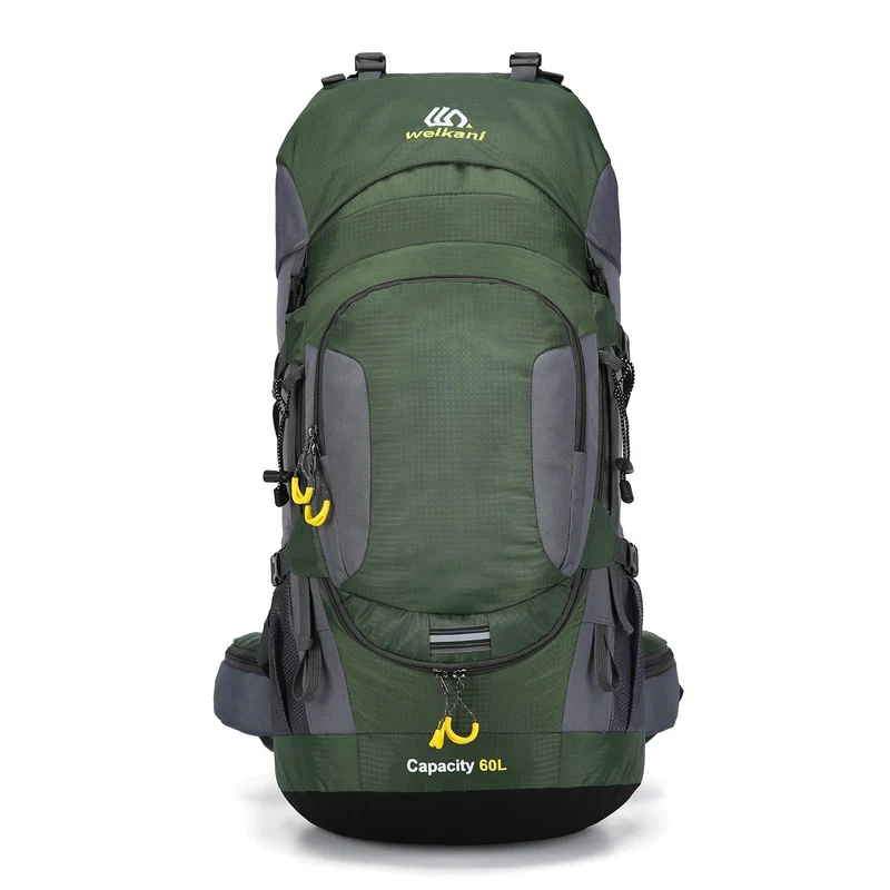 Zaino OutdoorHaven - 60L - Impermeabile e Durevole