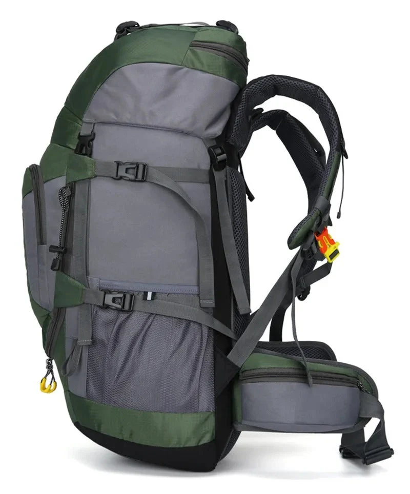 Zaino OutdoorHaven - 60L - Impermeabile e Durevole