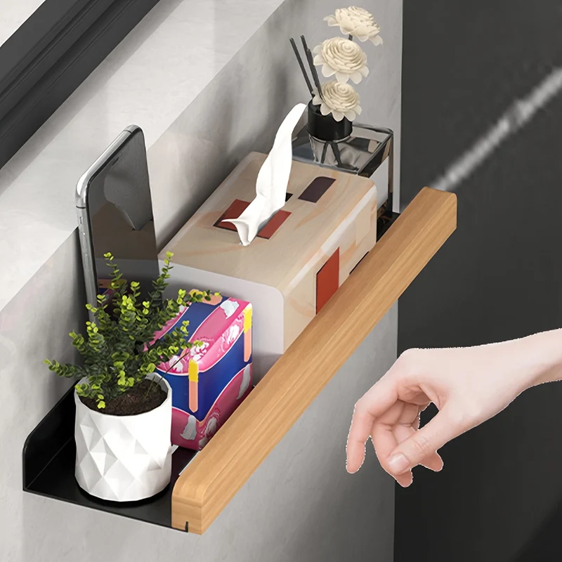 Supporto per Carta Igienica da Parete Elegante – Perfetto per l'Organizzazione del Bagno