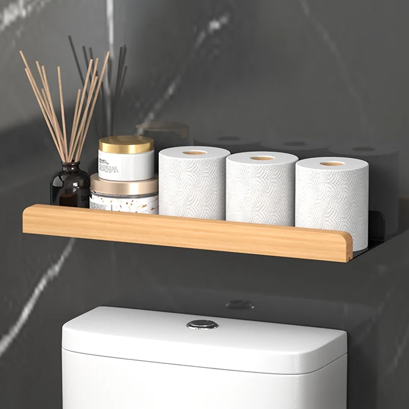 Supporto per Carta Igienica da Parete Elegante – Perfetto per l'Organizzazione del Bagno