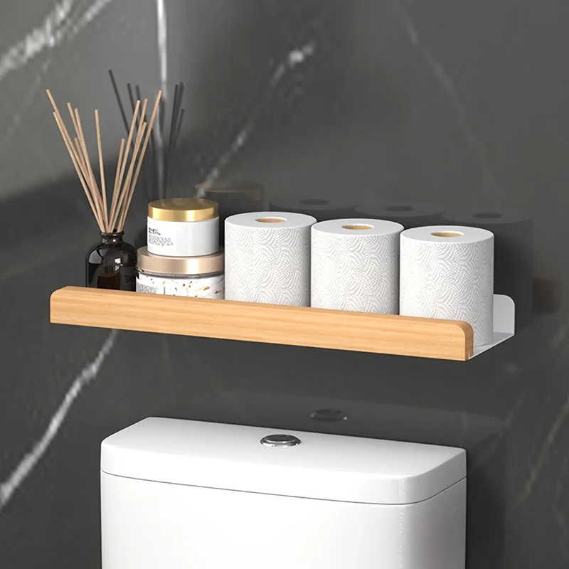 Supporto per Carta Igienica da Parete Elegante – Perfetto per l'Organizzazione del Bagno