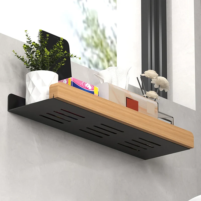 Supporto per Carta Igienica da Parete Elegante – Perfetto per l'Organizzazione del Bagno