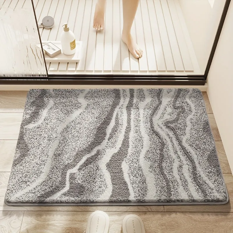 Tappetino da Bagno Morbido e Assorbente – Ideale per Bagno o Cucina