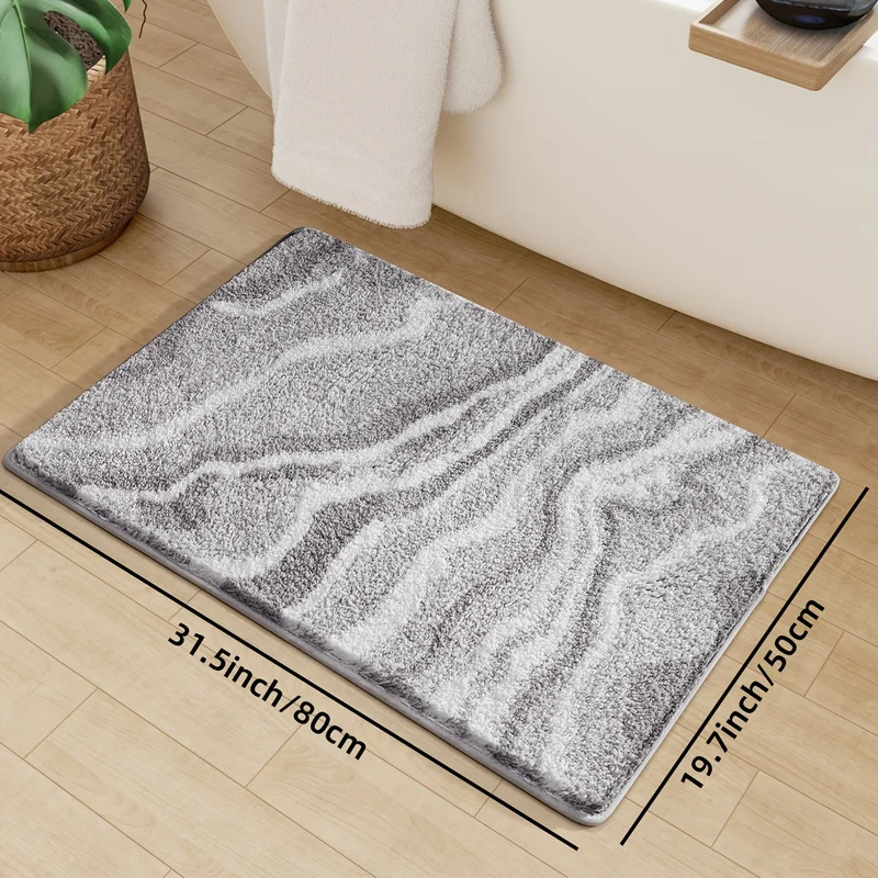 Tappetino da Bagno Morbido e Assorbente – Ideale per Bagno o Cucina