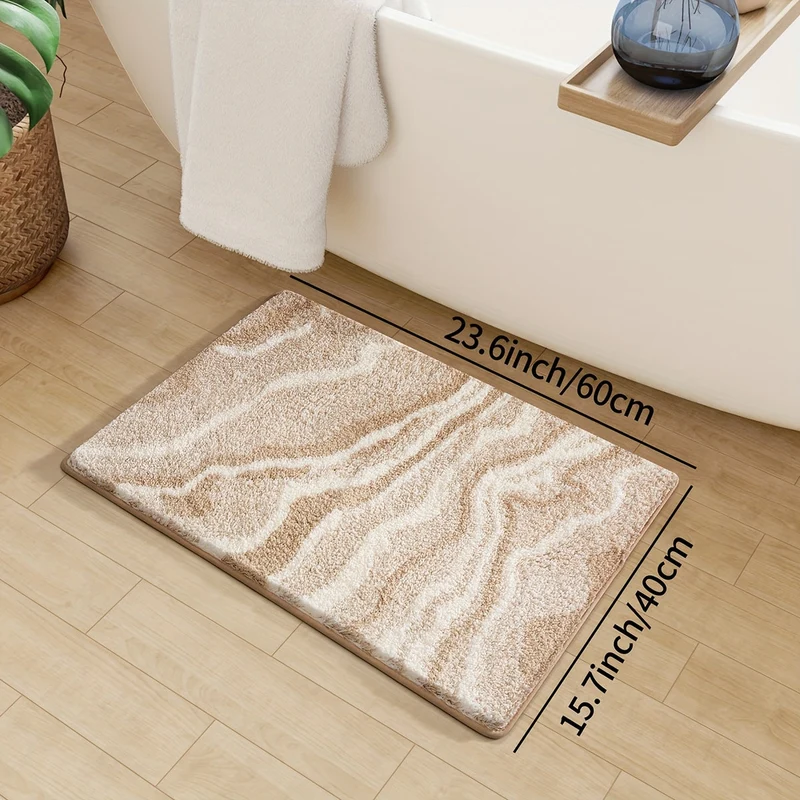 Tappetino da Bagno Morbido e Assorbente – Ideale per Bagno o Cucina