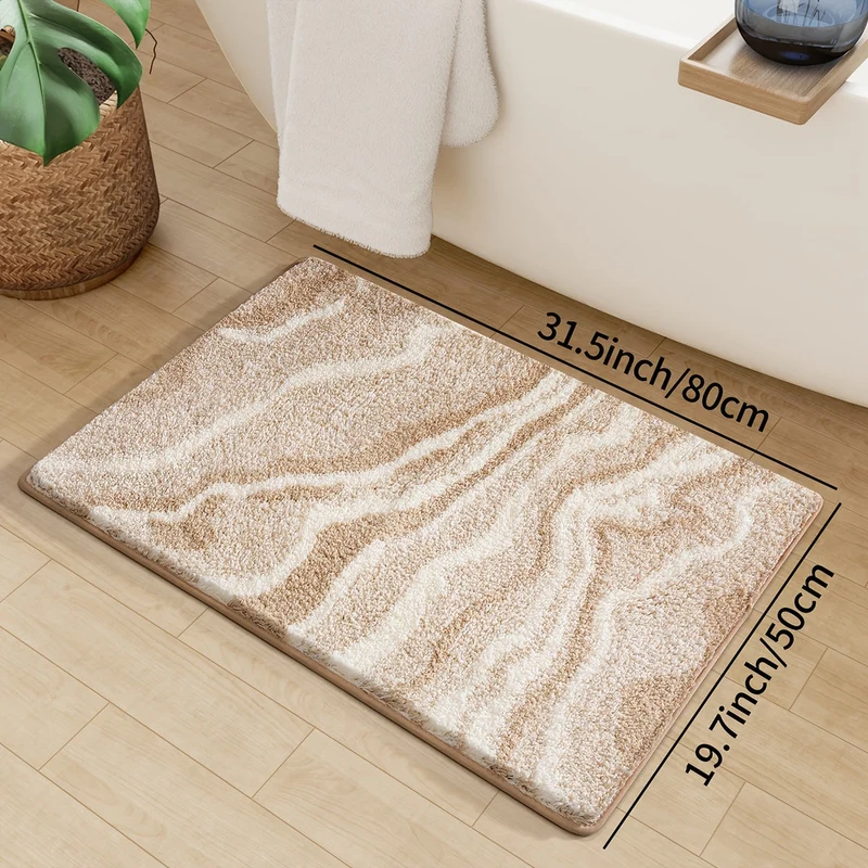 Tappetino da Bagno Morbido e Assorbente – Ideale per Bagno o Cucina
