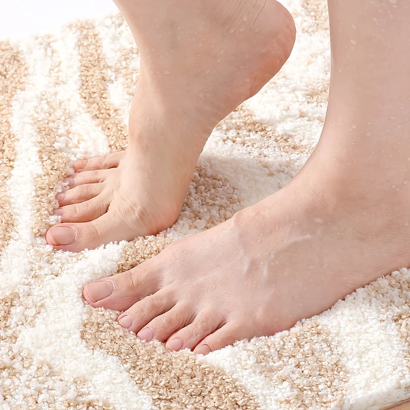 Tappetino da Bagno Morbido e Assorbente – Ideale per Bagno o Cucina