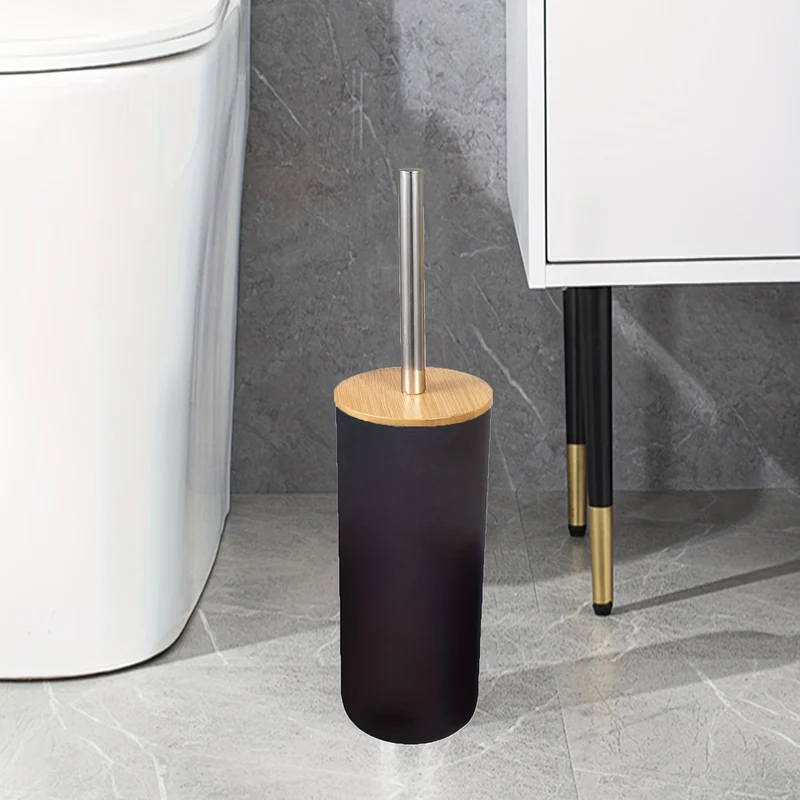 Set di Spazzole per WC Minimalista – Durevole e Pratico per Uso in Bagno