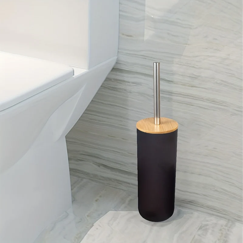 Set di Spazzole per WC Minimalista – Durevole e Pratico per Uso in Bagno