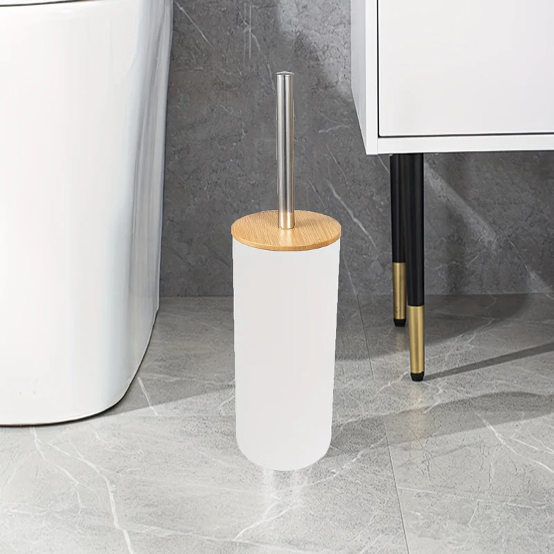 Set di Spazzole per WC Minimalista – Durevole e Pratico per Uso in Bagno