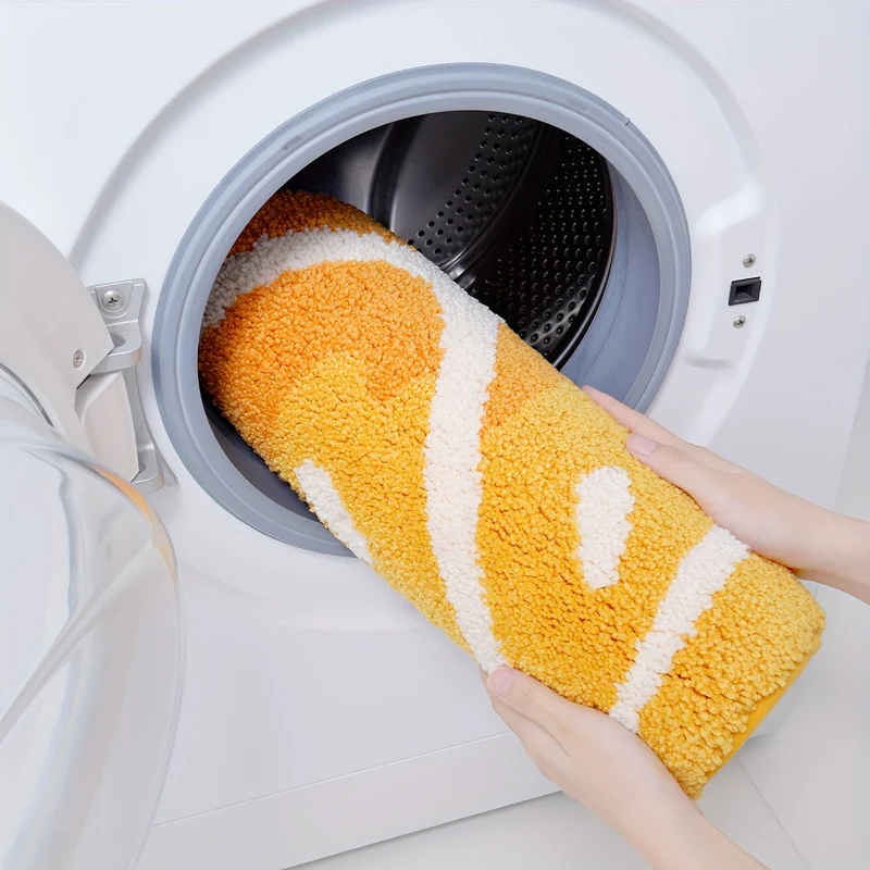 Tappeto da Bagno Ispirato alla Frutta – Morbido e Assorbente