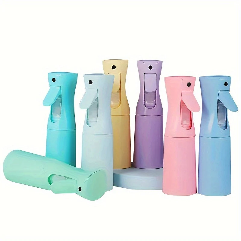 Spray Bottle a Nebbia Fine – 200ml per Precisione nella Cura dei Capelli e delle Piante
