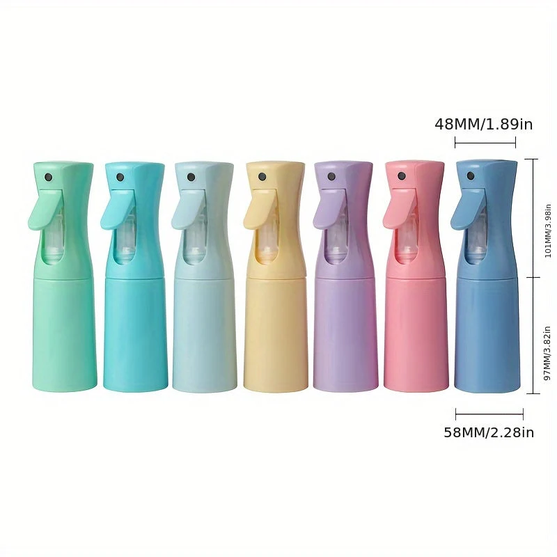 Spray Bottle a Nebbia Fine – 200ml per Precisione nella Cura dei Capelli e delle Piante