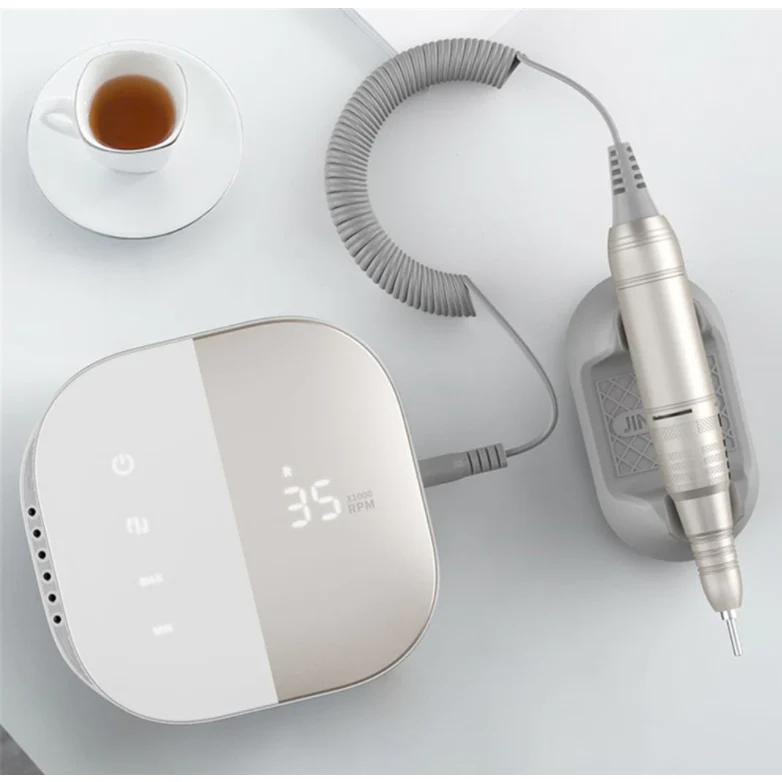 Lima Elettrica Professionale per Unghie – Potente e Precisa per Manicure e Pedicure