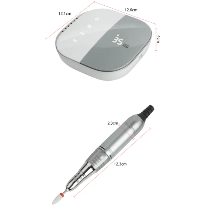 Lima Elettrica Professionale per Unghie – Potente e Precisa per Manicure e Pedicure