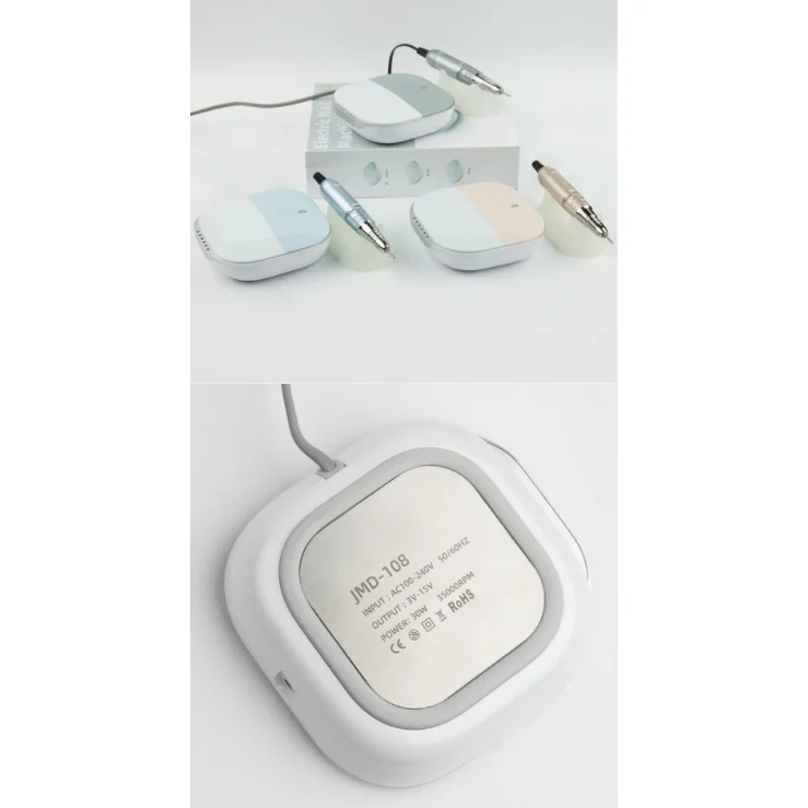 Lima Elettrica Professionale per Unghie – Potente e Precisa per Manicure e Pedicure