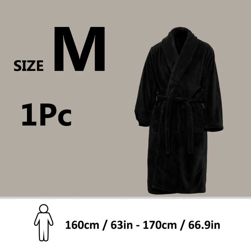 Accappatoio di Lusso Unisex in Pile Corallo – Ultra Morbido e Caldo per il Tuo Comfort