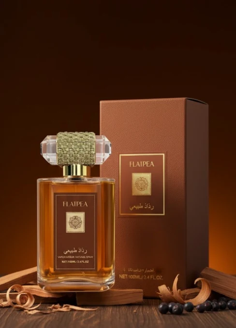 H AIPLA Mannen Eau de Parfum – Accordo di sandalo e cuoio