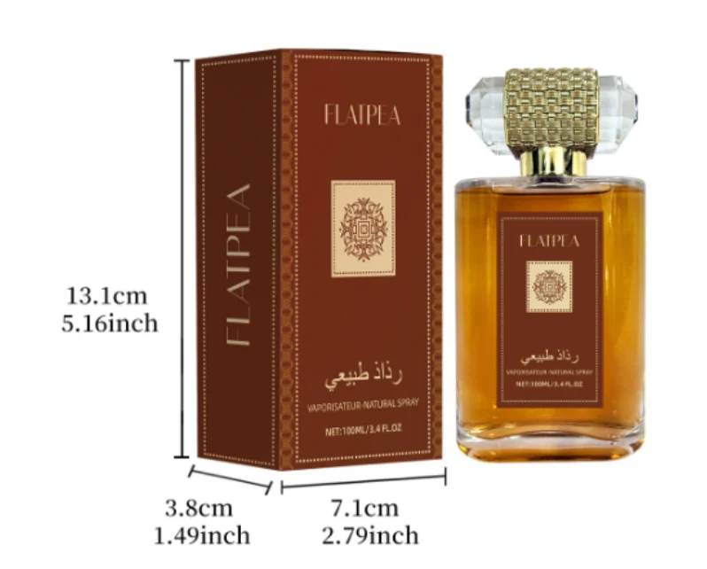 H AIPLA Mannen Eau de Parfum – Accordo di sandalo e cuoio
